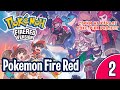 Pokemon Fire Red (Nintendo GBA) - эпизод 2: запись стрима (19.01.2020)