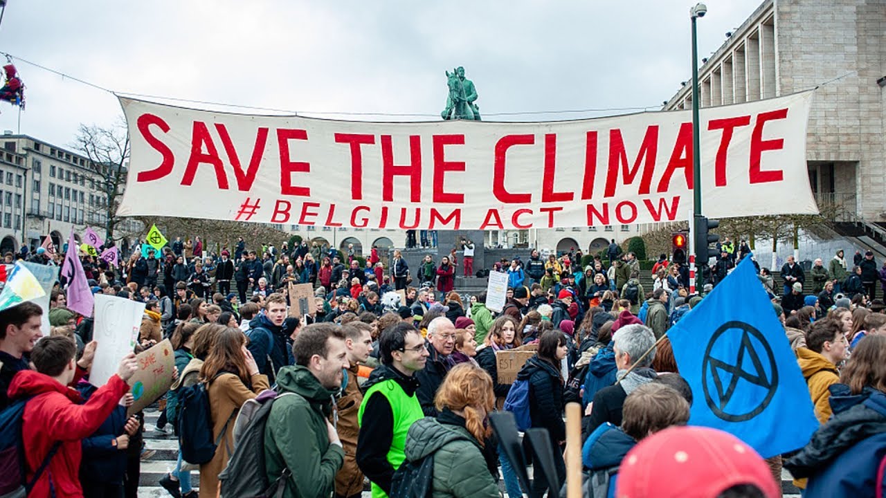 Students around the world protest climate inaction