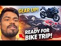 BAG PACKING FOR CHOPTA RIDER | Kanpur to Tungnath Bike Ride | Part 1 | Ride Packing &amp; Essentials 🏍️