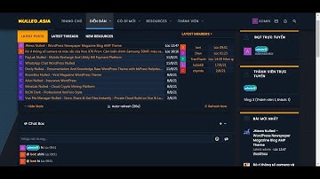 Code Forum XenForo 2 Mod Full Tính Năng Mới Nhất 2021 Để Tạo Diễn Đàn Chia Sẻ