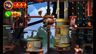 Donkey Kong Country Returns 3D - Factory - Slammin Steel