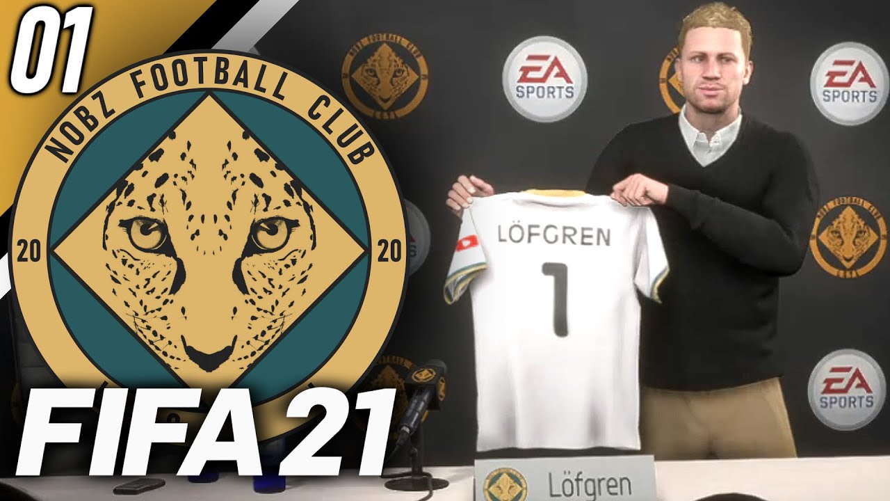 WE ALL START SOMEWHERE!! FIFA 21 NOBZ FC CREATE A CLUB CAREER MODE #01