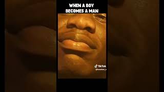 When a boy becomes a man. @viralhog @RealMenRealStyle @WebsiteLearners @love