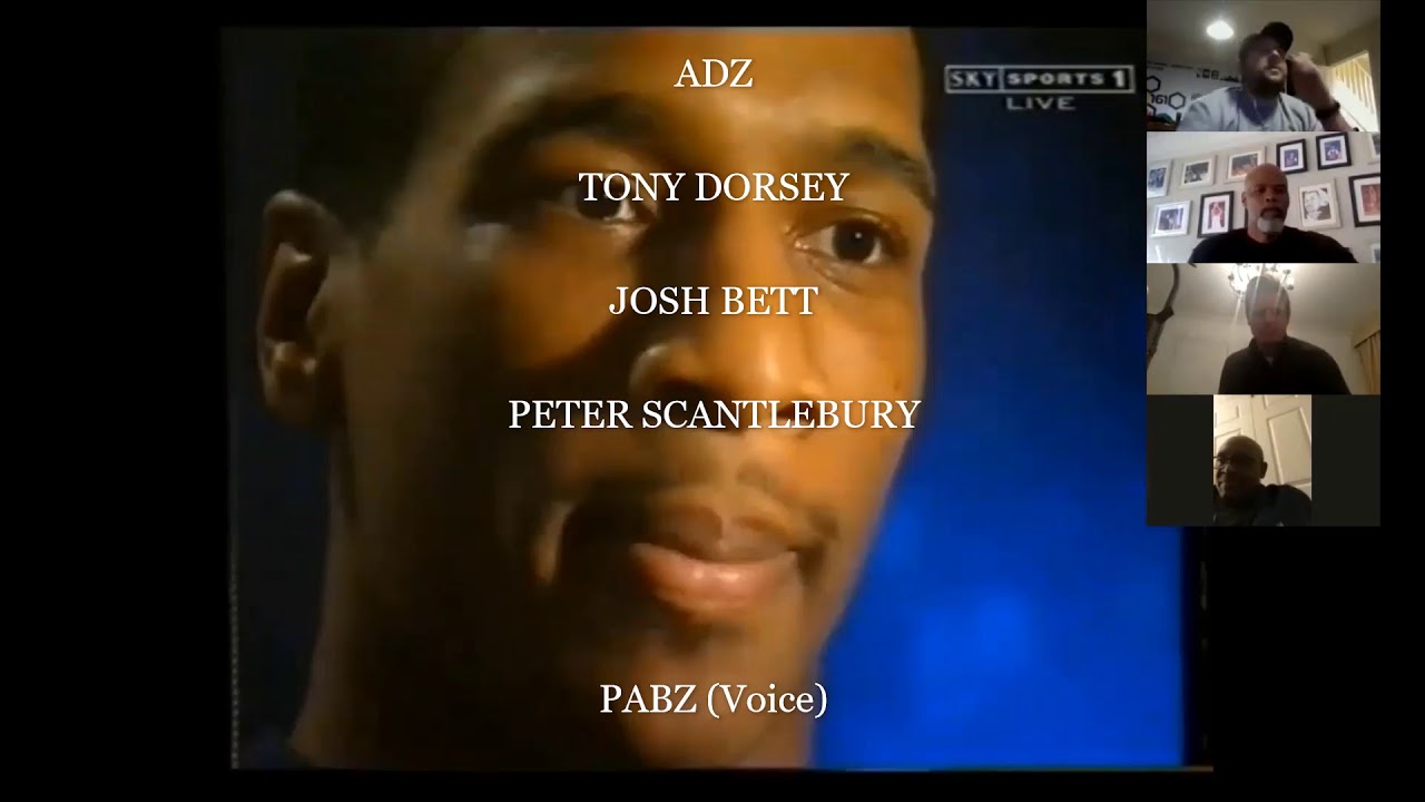 BTR 1998-99 Manchester Giants V Sheffield Sharks w/t Tony Dorsey and Peter Scantlebury