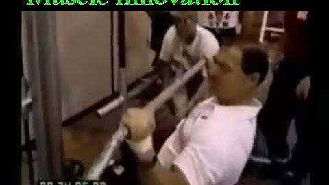 Bodybuilder Larry Scott Workout Tips