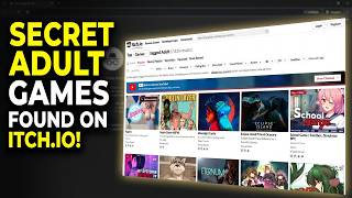 Secret Adult Games Found On ITCH.IO | @GuideGameATW