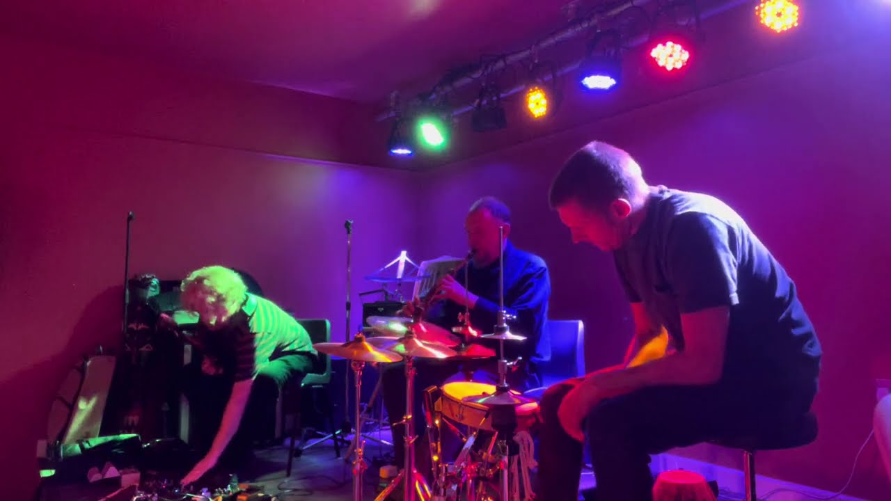 John Butcher / Phil Durrant / Mark Wastell, Jazz Rumours, London, 2 November 2025