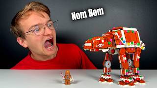 Teilepreis von unter 10 Cent?! 😮 | LEGO Star Wars &#39;Lebkuchen AT-AT&#39; Review! | Set 40806