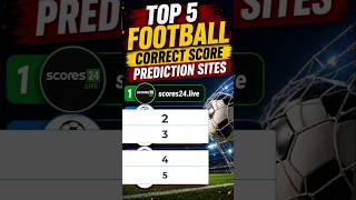5 Situs Prediksi Skor Tepat Sepak Bola Terbaik