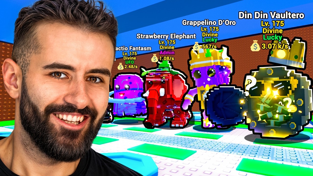 Βρήκα ΟΛΑ Τα DIVINE BRAINROT στο ESCAPE THE TSUNAMI