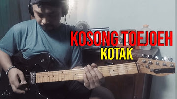 Kosong Tujuh - Kotak - GUITAR COVER With Telecaster Custom Indonesia ( palsu )