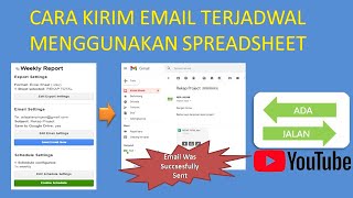 Cara Kirim Email Terjadwal Menggunakan Spreadsheet  Ada Jalan