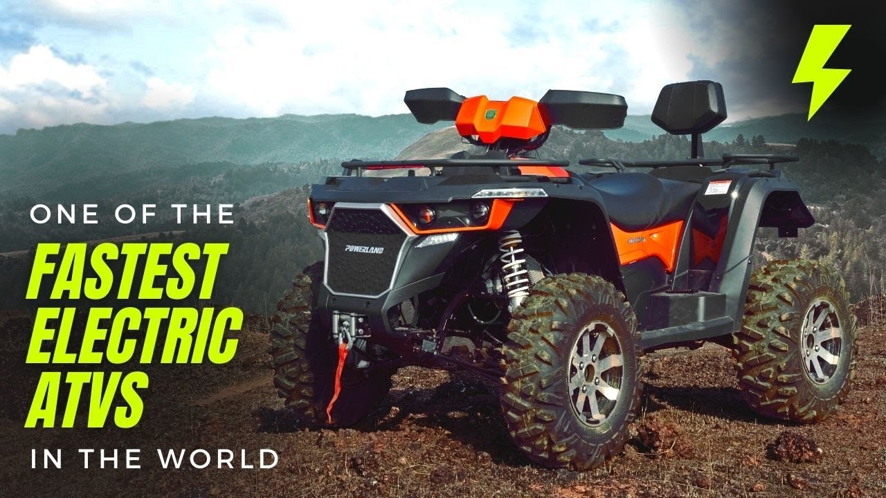 Introducing one of the fastest electric ATVs in the world! YouTube