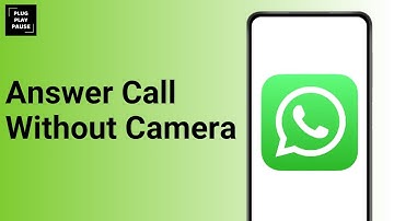 How to answer WhatsApp video calls with camera off on Android ?