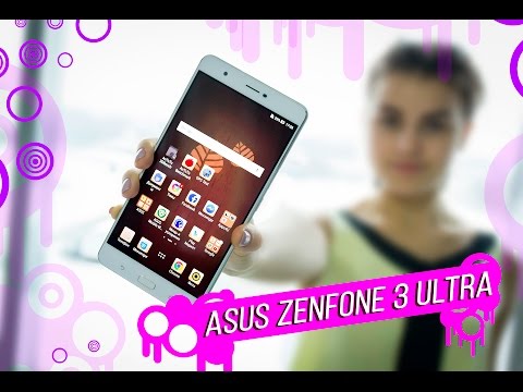 Смартфон? Или планшет? Обзор большого смартфона Asus Zenfone 3 Ultra