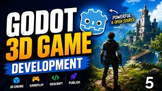 Scene & Node | Godot 3D Game Development | Game Studio Bangla