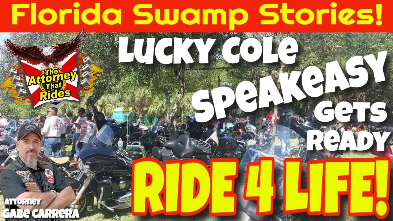 Florida Swamp Stories: The History of Lucky Cole's Speakeasy