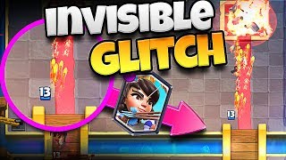 Clash Royale - INVISIBLE TROOP GLITCH