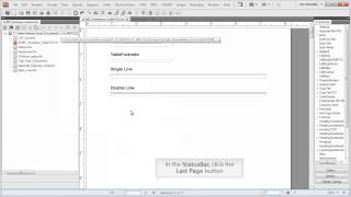 Lesson 2.2.2 Setting Up to TOC Reference Page