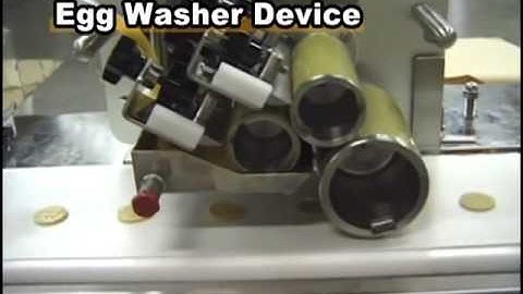 Rheon Encrusting Machine Options