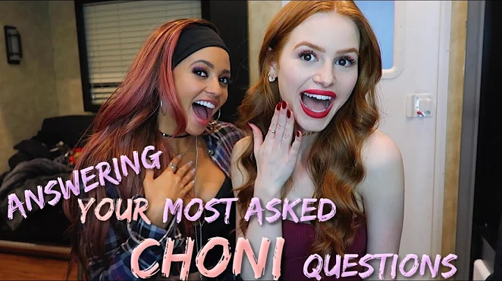 Answering Your Most Asked CHONI Questions ft. Vanessa Morgan | Madelaine Petsch