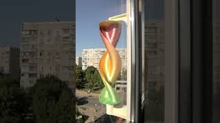 🌑 Ветрогенератор на балконе Электричество на 3D принтере #3dprinting #Shorts Игорь Белецкий
