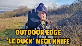 ✔ LE DUCK NECK KNIFE v. Outdoor Edge Review
