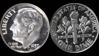 Cheap 1950's Proof Coins Hold Hidden Treasures!  Search Your Local Coin Dealer & Show Inventory