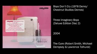 The Cure - Boys Don't Cry (1978 Demo)
