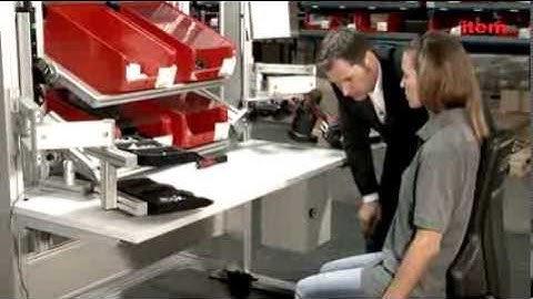 item Work Bench Systems - FAQ 7: When choosing a chair for industrial use
