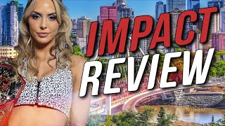 Tna Impact Review 10.1.25 Iinspiration Win Knockouts Tag Team Les