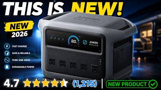 Best Portable Power Station 2026 | EcoFlow vs Anker vs Jackery vs Ego Power