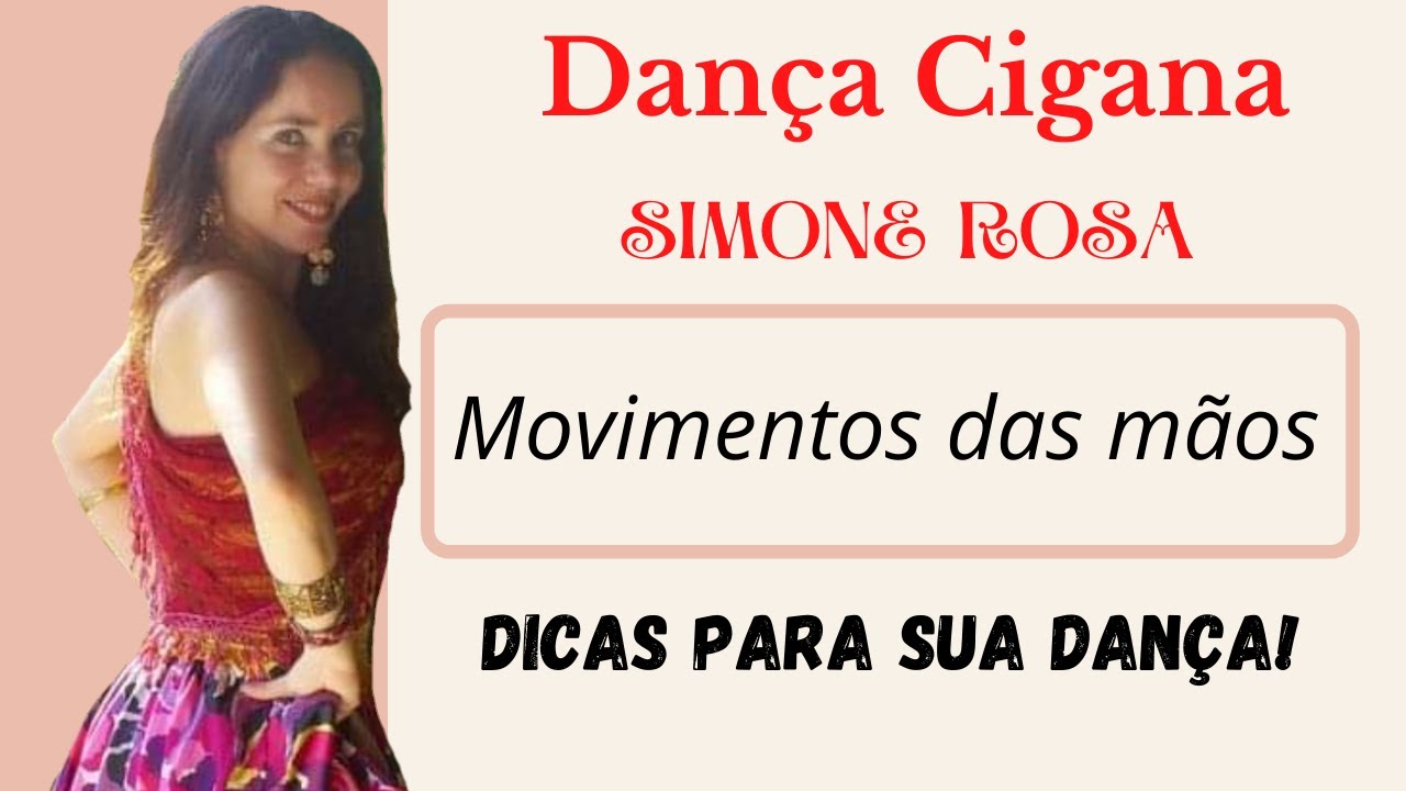 Aula de Dança Cigana - Movimento das mãos - Dicas para sua dança!