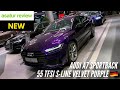 🇩🇪 Презентация AUDI A7 Sportback 55 TFSi S-line Velvet Purple