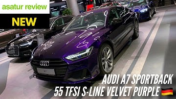 Merlin Purple Audi Rs7 Has Arrived Finallyy Audi A7 Purple