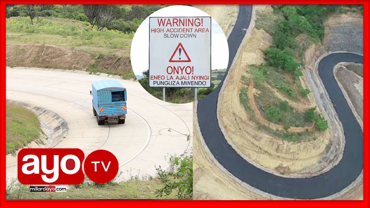 TAZAMA ENEO HATARI ZAIDI KONA TANO TISHIO DODOMA-ARUSHA 