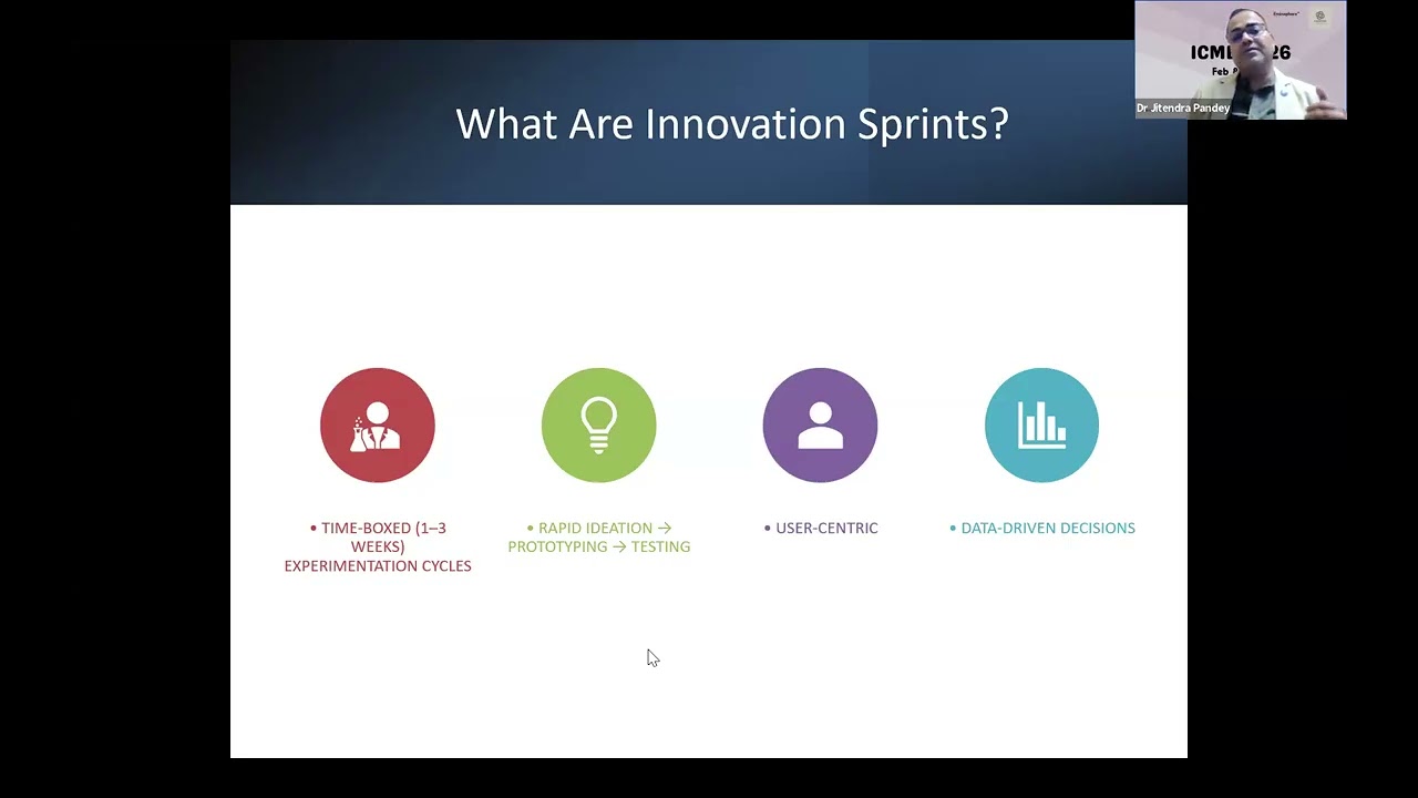 Keynote talk by Mr.Jitendra Pandey (ICMESS-26)