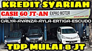 Simulasi Kredit Daihatsu Terios |  Paket Syariah DP Ringan ADDB 20% Asuransi Kombinasi