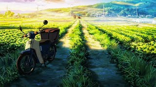 Aesthetically beautiful day in life of village kid -Aesthetic Anime Clips|peaceful,soothing [ AMV ]