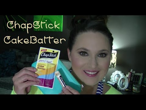 ♡-chapstick-cake-batter-♡-first-impression-|-demo-&-review!