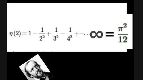 Dirichlet eta function evaluated at 2