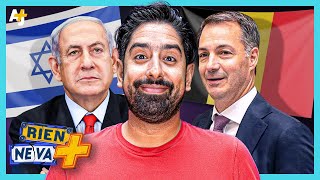 COMMENT ISRAËL SE FAIT CLASHER PAR LA BELGIQUE ! | RIEN NE VA + by AJ+ français 43,837 views 6 hours ago 6 minutes, 8 seconds