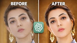 How To Increase Photo Quality Using Chatgpt | 4K 8K 16K Quality Photo Editing In Chatgpt | screenshot 5