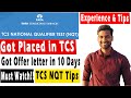 🔴 TCS NQT Placement Experience| TCS NQT 2021 | TCS NQT Experience