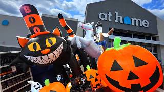 CODE ORANGE! HALLOWEEN 2026 HAS ARRIVED at the AT HOME STORE!
