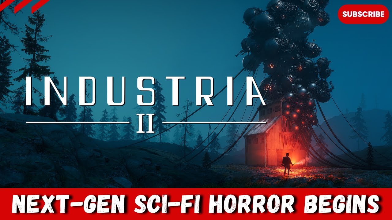 INDUSTRIA 2 – Surreal Sci-Fi World Reborn (2025)