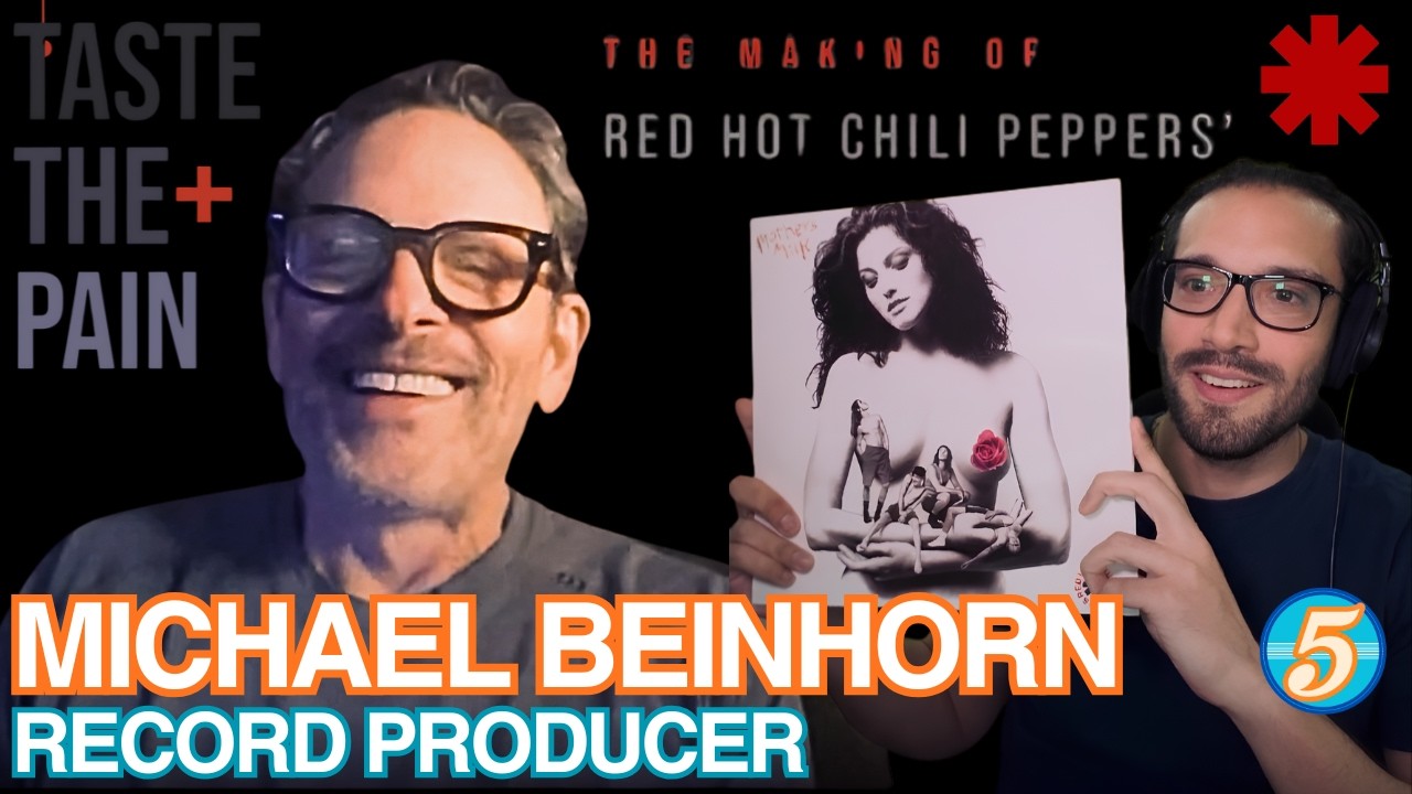RHCP: produtor Michael Beinhorn confirma que há gravações nunca lançadas