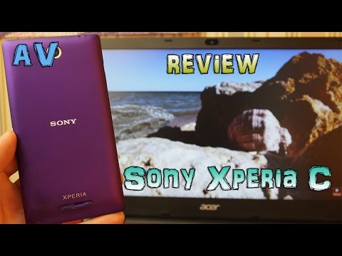 Sony C2305 Xperia C   Обзор