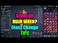 Black desert mobile scholar main  class change tips