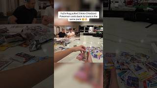 FaZe Rug pulled 3 Holo Charizard Pokemon cards back to back in the same pack 🤯🔥 #fazerug #fyp FaZe Rug pulled 3 Holo Charizard Pokemon cards back to back in the same pack 🤯🔥 #fazerug #fyp